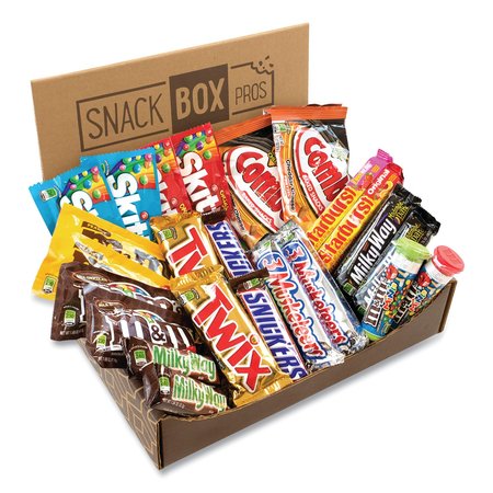 SNACK BOX PROS MARS Favorites Snack Box, PK25 70000017